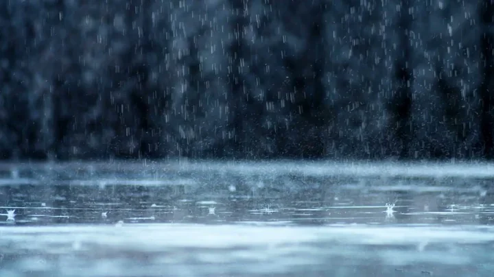 Can you pour concrete in the rain?