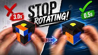 STOP ROTATING! ❌ 5 Pro F2L Algorithms