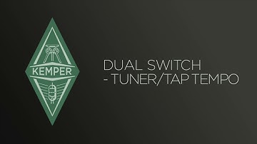Kemper Profiler Tutorials - Switches - english