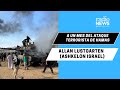 Allan Lustgarten. A un mes del ataque de Hamas en Israel
