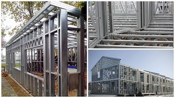 Light gauge steel frame construction system