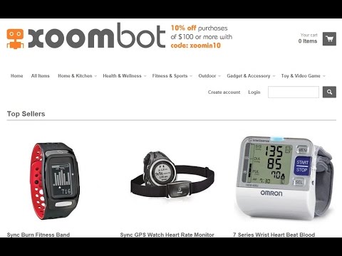 xoombot smart band