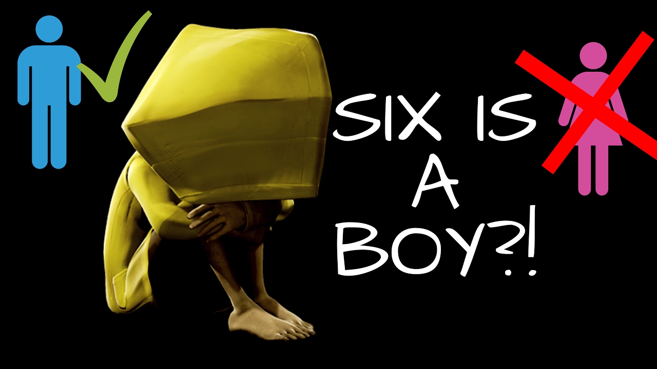 Little Nightmares: Is Six a Boy?! - YouTube