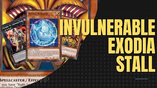 Invulnerable Exodia Stall in Action