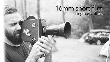 Hoya Filters for Film - a 16mm movie