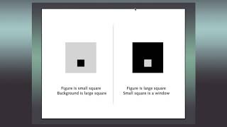 Gestalt in UI Design: Lesson 2 Figure Ground