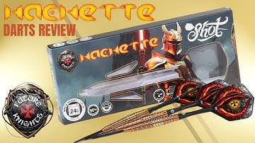 Shot Darts FUTURE KNIGHTS HACHETTE Darts Review