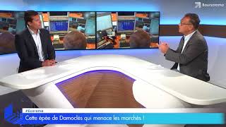 Cette Épée De Damoclès Qui Menace Les Marchés ? Eric Lewin De Bourse Au Quotidien Dans Boursorama Tv