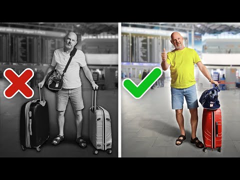 9 Секретных Способов Не Платить За Багаж В Самолете! Как Летать Без Доплат За Перевес