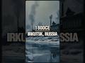 Waking up in 1800CE: Irkutsk City, Russia #ancient #history #timetravel #russia #siberia #empire