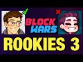 Block Wars Rookies 3 Announced &amp; Player Info