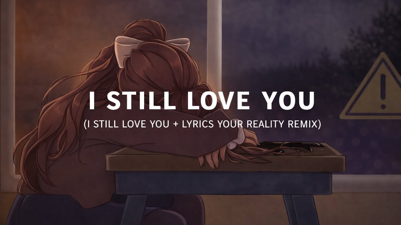 Doki Doki literature club/ i still love you remix + remix your reality/ merry Xue vocals / ddlc