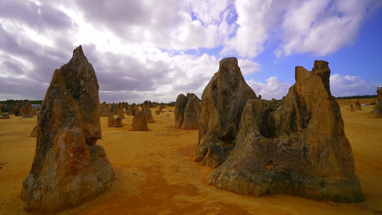 4k Australia - Pinnacles, Western Australia