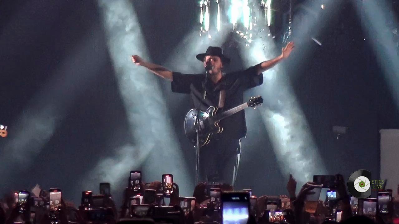 Morat - Besos en guerra | Si ayer fuera hoy World Tour ( Arena Monterrey )