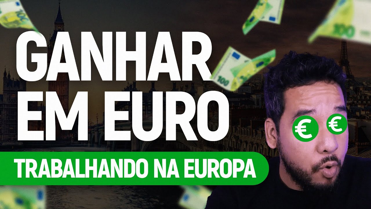 6 PAÍSES PARA TRABALHAR NA EUROPA E GANHAR EM EURO [mais fáceis] - YouTube