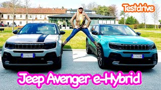 Jeep Avenger e-hybrid Tutto quello che c'è da sapere! @Jeep @JeepItalia