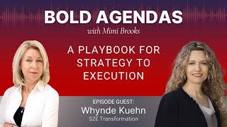 A Playbook For Strategy To Execution