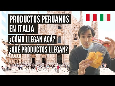 Video: ¿Cuál es la principal exportación de alimentos de Italia?
