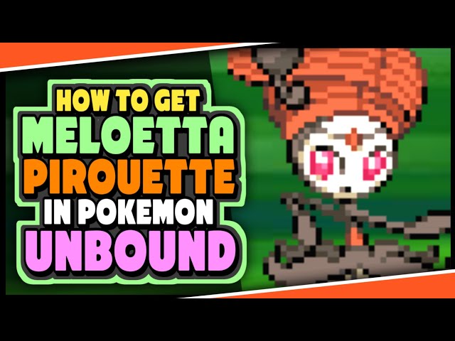 Pixelmon Mod View topic - Meloetta Pirouette Form out of combat.