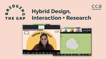 MDes Bridging the Gap: Hybrid Design, Interaction + Research