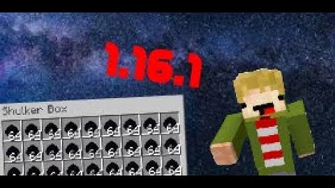 Minecraft Dupe Java 1.16.1 Multiplayer (Working)