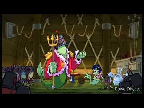 Friday Night Funkin (Funkin for Bikini Bottom) Plan Z but with only King Neptune