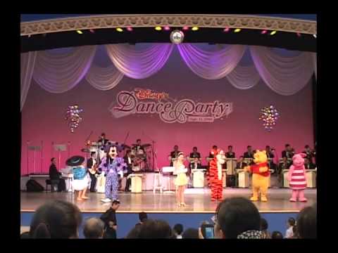 Tokyo Disneyland】Disney's Dance Party - 2000/09/15 - YouTube