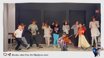 The HD-LE Connection: Random Videos from the Håpstjerne Event