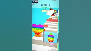 Fidget Rush 🌈👉🔘 iOS Games NEW UPDATE Walkthrough MAX LEVEL FR15