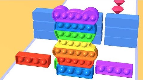 Fidget Rush 🌈👉🔘 iOS Games NEW UPDATE Walkthrough MAX LEVEL FR15