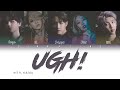 How Would BTS CL X Jessi Sing UGH By BTS Color Lyrics Eng Rom Han FANMADE 