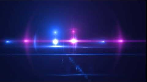 Optical Flare HD video