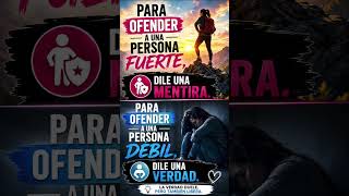 LA VERDAD DUELE #Reflexión #Motivación #Verdad #CrecimientoPersonal #Shorts #motivar  #frases#