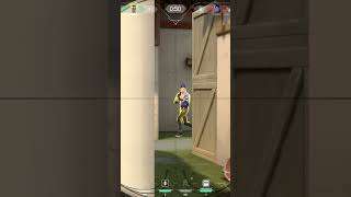 1v4 Clutch with OP in Comp Gold Lobby #playvalorant #project_valorant  #valorant2025