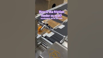 The importance of the friction feeder to the carton!#technology #paper