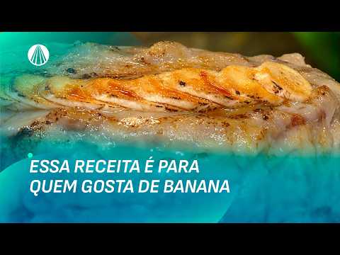 Bolo de Banana com Ganache de Banana: ÓTIMA dica para VENDER | Sabor de Vida