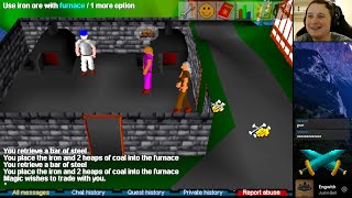 Were ... maybe back? | Neat F2P Gameplay Part 72
Smelting. The other voice you here is Flying Sno, my long time RSC -lover- friend.
0:00 - Intro
0:46 - Falador Smelting
2:15:33 - Pure Fights: New Guard (lvl 34) vs Cows Say Moo (lvl 32)
2:35:03 - Ending
~~ What is Neat F2P? ~~
Neat F2P is a Runescape Classic private server which provides a F2P-only experience without any members content. It is free to play for everyone, and open source.
You can play Neat F2P here: https://www.neatf2p.com
Join our Discord: https://discord.com/invite/wd67zUxPXn
#NeatF2P Were ... maybe back? | Neat F2P Gameplay Part 72