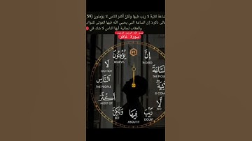 إن الساعة لاتية لاريب فيها لكن  اكثر الناس لا يؤمنون  سورة غافر #islamfrance