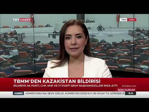 Kazakistan'da Düzen Sağlandı-TRT