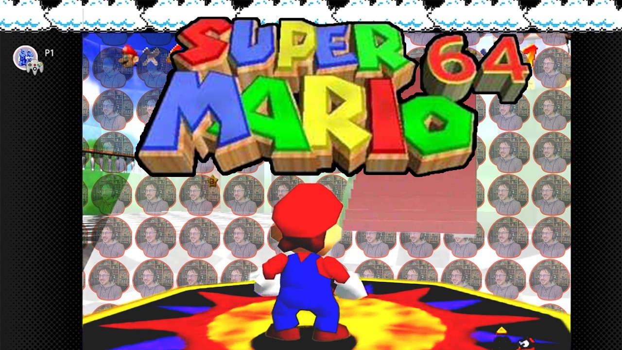 Super Mario 64 Gameplay pt3 | Running Through a Classic