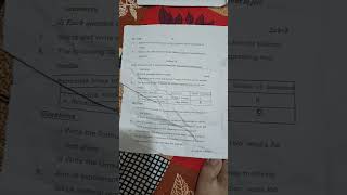 Summative Assessment 1 December 2021 10th Class Physis Paper