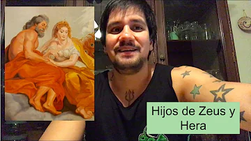 ¿Zeus tiene hijos con Hera?