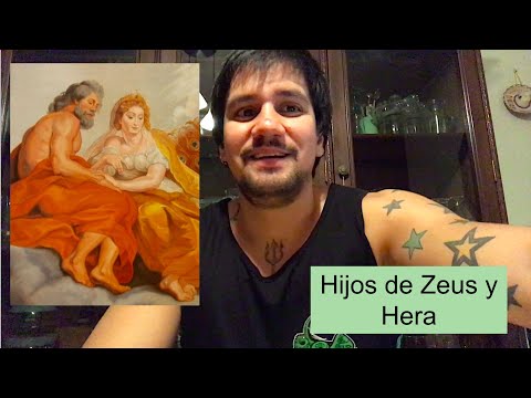 Video: ¿Quién era el hijo de Zeus y Hera?