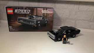 Review Lego Speed Champions “Fast & Furious 1970 Dodge Charger R/T” (76912)