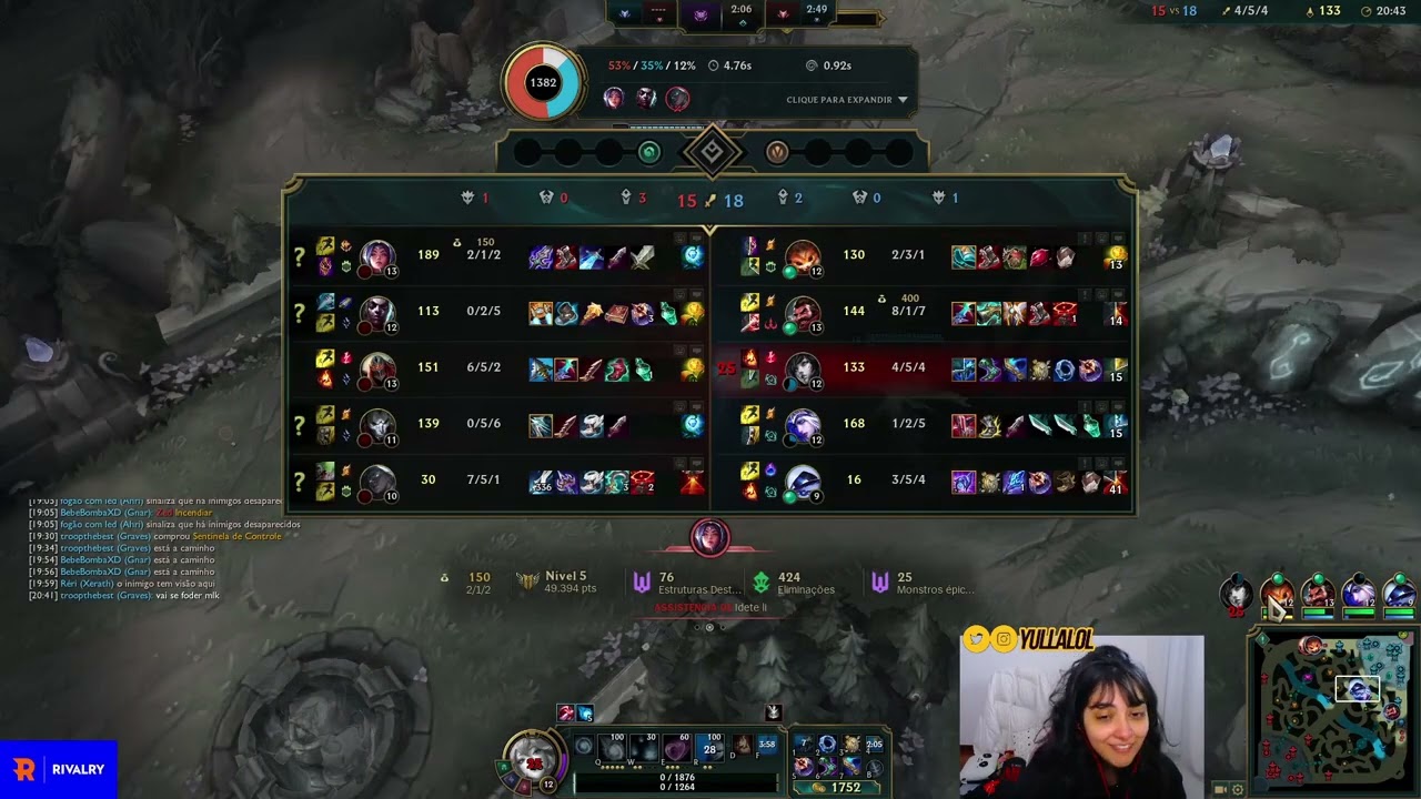 YULLA, O QUE FOI ESSE GRITO?? 🤣🤣🤣