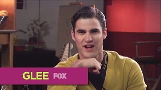 GLEE | Naya Rivera & Darren Criss: Rapid Fire