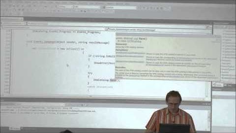 FDT Group Developer Forum 2013   FDT Frame Development part 6