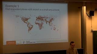 Boost Geometry R tree speeding up geographical computation