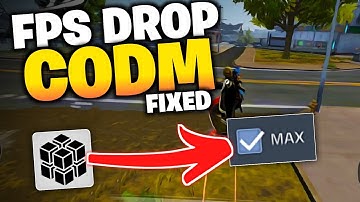 How to FIX FPS DROP in COD Mobile - Unlock MAXIMUM FRAME RATE with this TRICK!- No Root