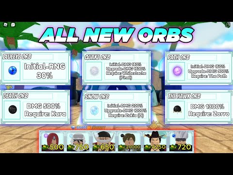 All New Orbs Showcase  All Star Tower Defense Roblox 